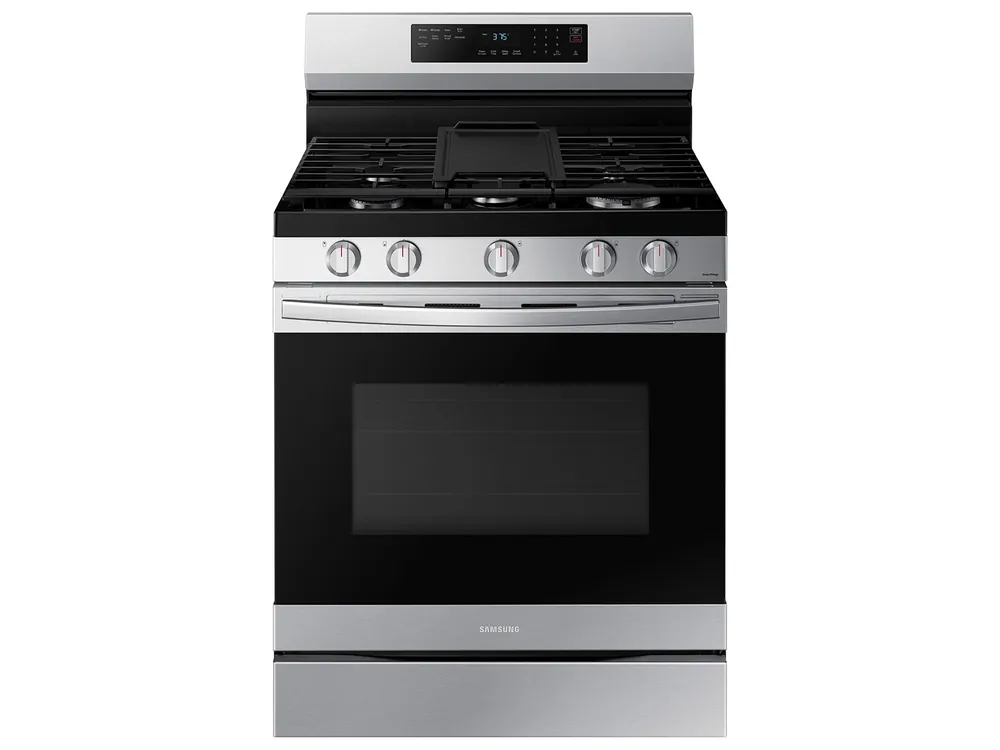 Samsung NX60A6511SS Freestanding Gas Range 6.0 cu.ft.