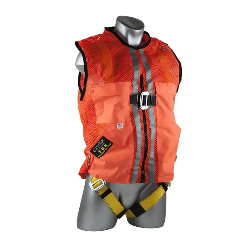 Guardian Fall Protection 02130 Tux Construction Harness XL