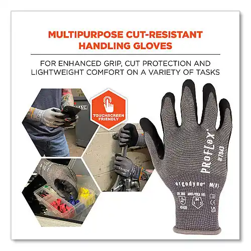 Proflex 10524 Coated Gloves Large