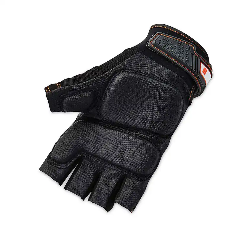 Ergodyne 17693 Proflex 900 Half-Finger Impact Gloves, M