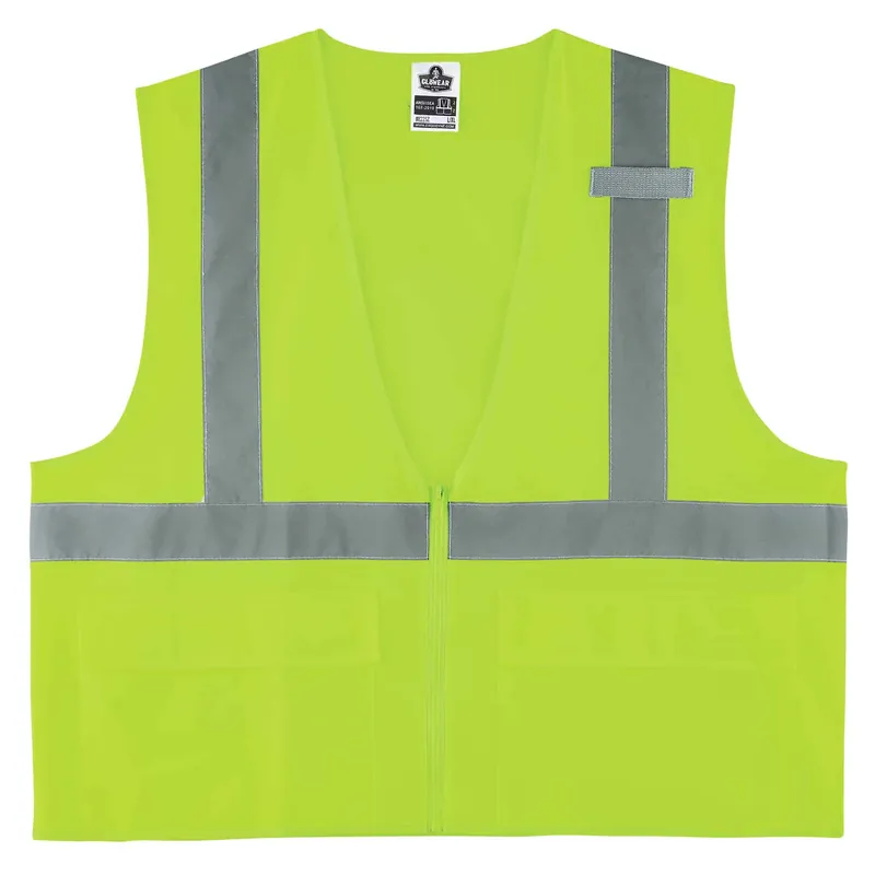 Ergodyne 21163 Glowear 8225z Class 2 Std Vest (S/M)