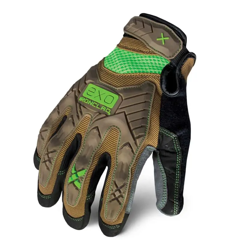 Ironclad EXO2-PIG-03-M exo hi-viz impact gloves medium