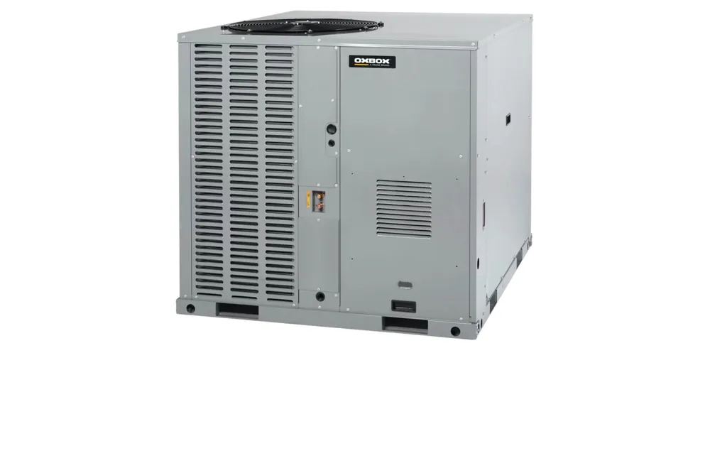 Oxbox J5PG4036A1090A Gas Electric Packaged Unit 3 Ton 13.4 SEER2 90000 Btu R-454B Single Stage