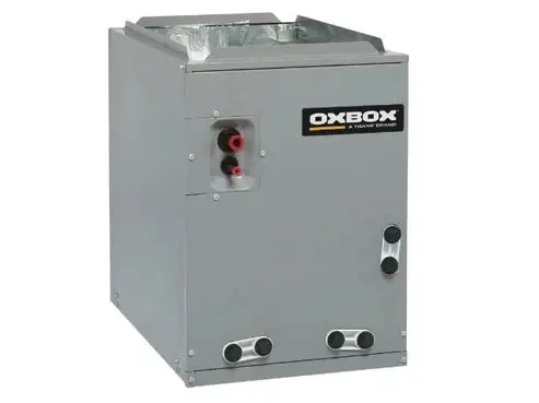 Oxbox J5MXCC009AC6HC Multi-position Cased Evaporator Coil 3.0 to 5.0 Ton R-454B C-cabinet All Aluminum