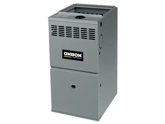 Oxbox J801V060AM3SEB 80% Afue Single Stage Gas Furnace 60000 Btu/h Multi-position Ecm Motor a Cabinet