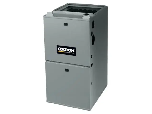 Oxbox J962V100CU5SAA 100k BTU 96% AFUE Two-Stage Variable Speed Upflow/Horizontal Gas Furnace (C-Cabinet)