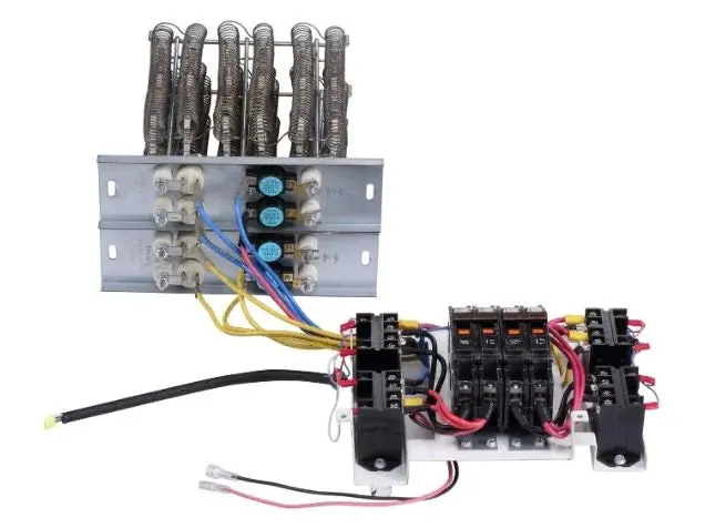Oxbox 5JAYHTR1A20BKA 20kW Electric Heater Kit with Built-In Circuit Breakers (R-454B Compatible)