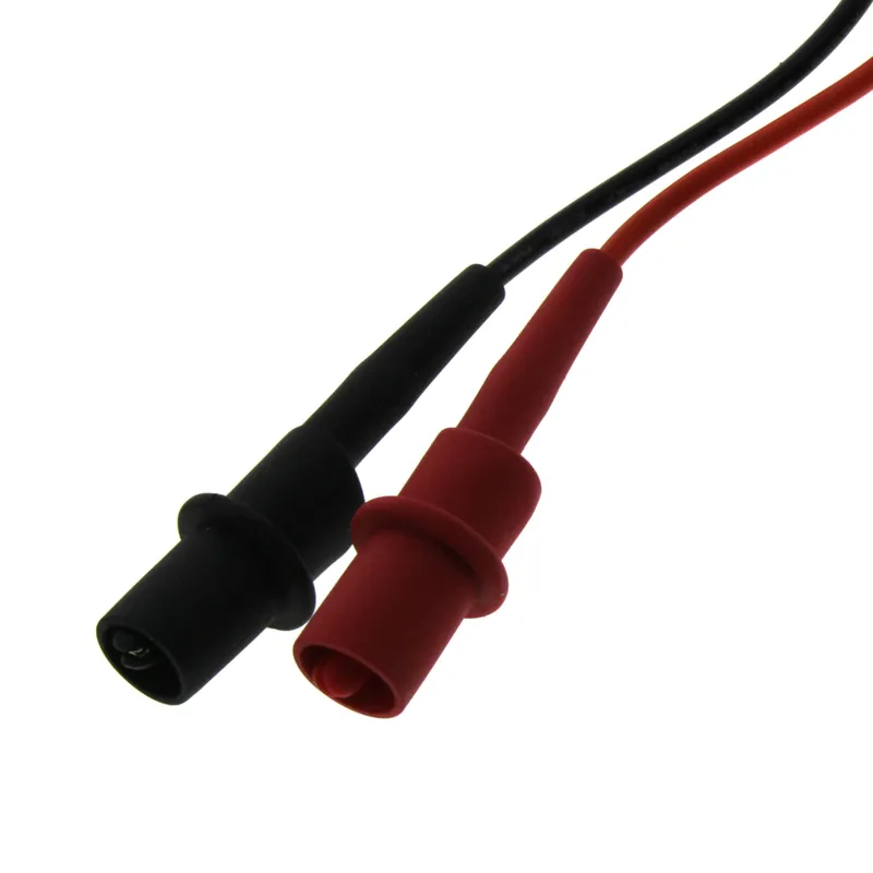 Fieldpiece ADA2 shorting cable leads with alligator clips
