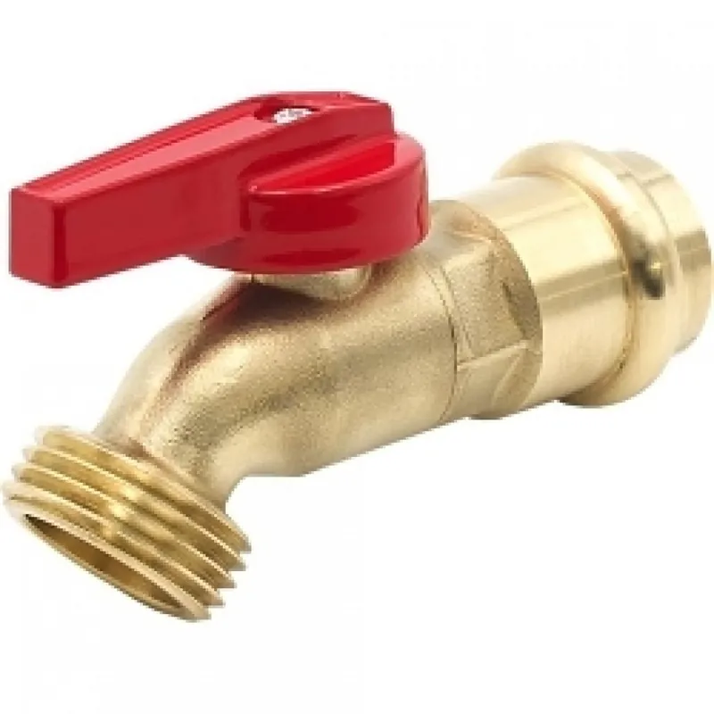 Legend Valve 107-167PNL Hose Bibb 1/2 x 1/4 in