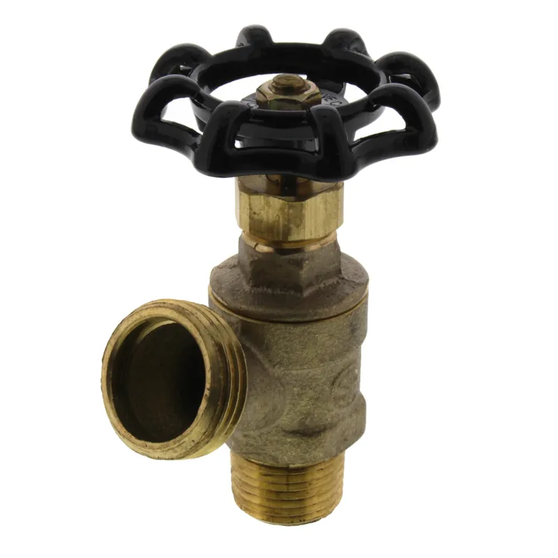 Legend Valve 107-143NL T-521 No Lead Boiler Drain, 1/2 inches