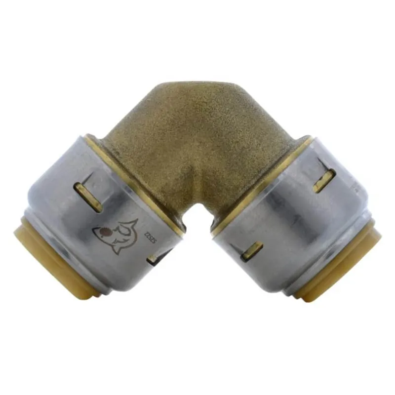 Sharkbite UR248 90 degree elbow 1/2 inch PTC x 1/2 inch PTC