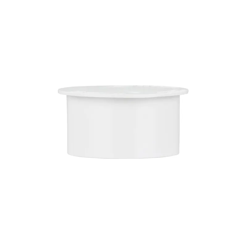 Oatey 43573 All Plastic Snap-In Outlet Covers 3 in.