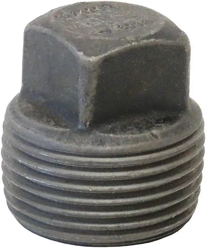 Anvil 0361302409 Square Head Plug 4 in Pipe Size