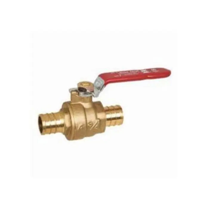 Sioux Chief 648XG2 PEX Ball Valve 1/2 Inch F1807 PEX Crimp End