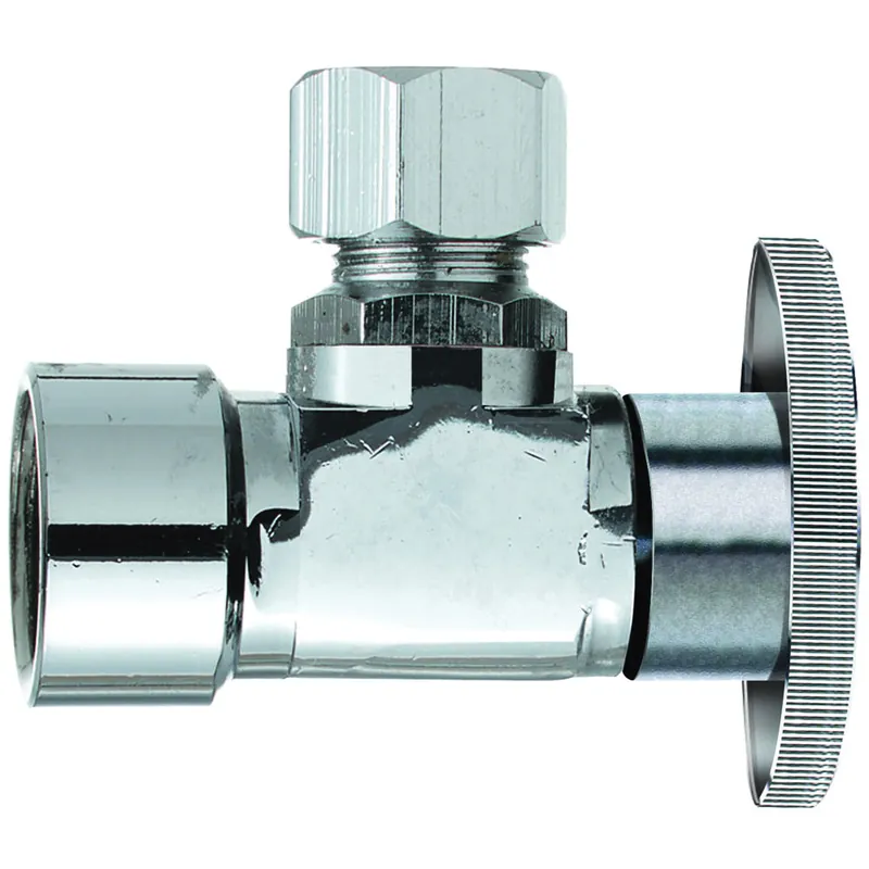 Keeney PP51PCLF Shut-Off Valve 1/2 x 3/8 In FIP