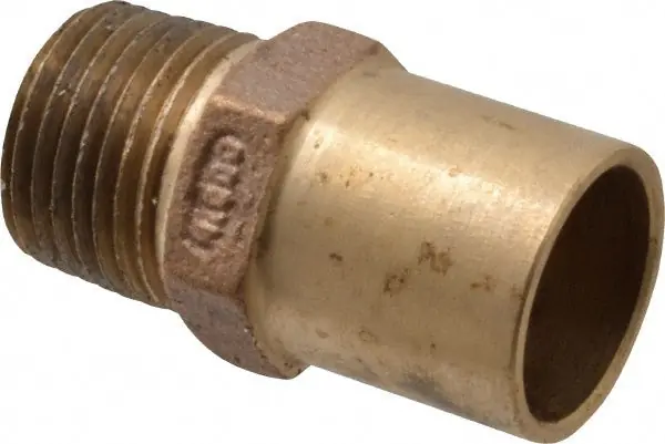 Copper Fitting B034150 Adapter 3/4 X 1/2 Copper FTG X MIP