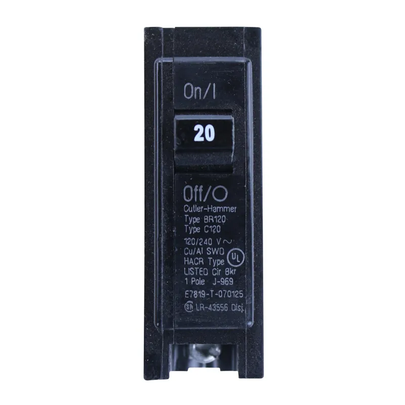 Cutler & Hammer BR120 Circuit Breaker 20 A