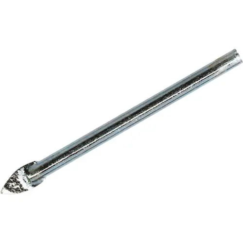 Irwin 26134387 1/4 In. x 6-1/4 In. Carbide Glass & Tile Drill Bit