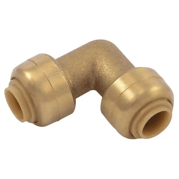 Sharkbite UR256 3/4 in. Brass 90-Degree Push-to-Connect Elbow