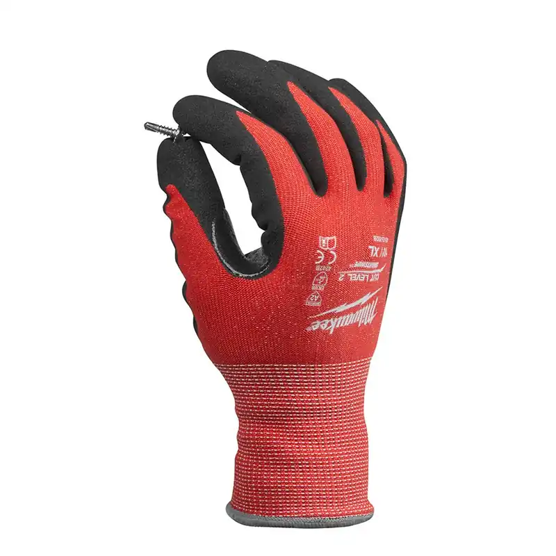 Milwaukee 48-22-8928 Cut Level 2 Nitrile Dipped Gloves - XL