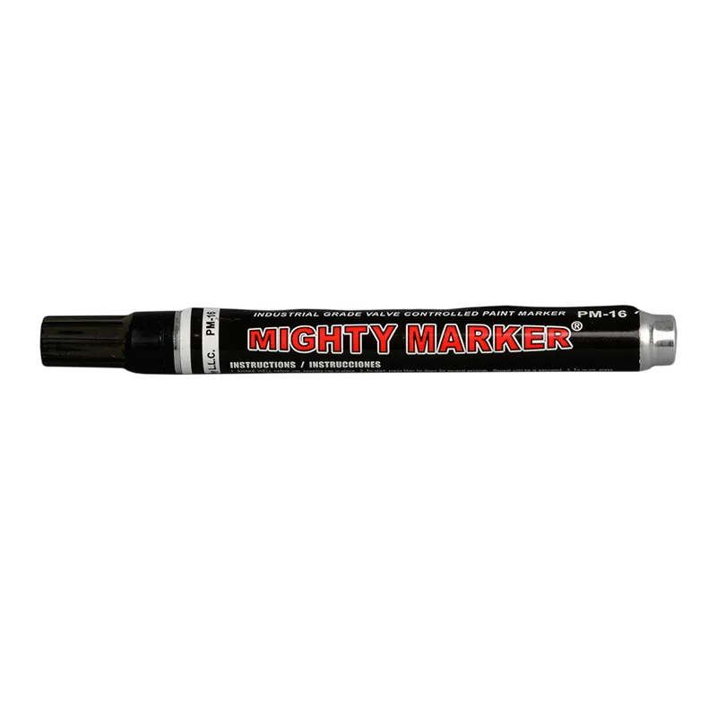 Diversitech 540-805 Mighty Marker Valve Action Paint Marker Black