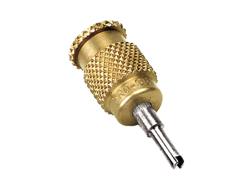 Cps Products TLVC1 Pocket Valve Core Tool With 4 Spare Cores