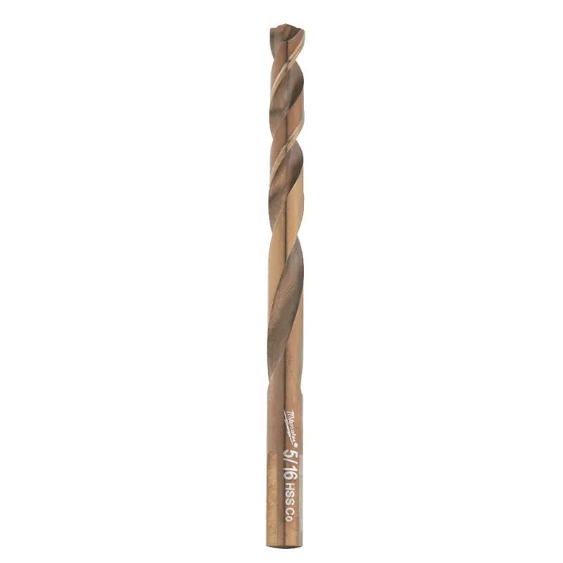 Milwaukee 48-89-2317 COBALT RED HELIX Jobber Length Drill Bit 5/16 Inch