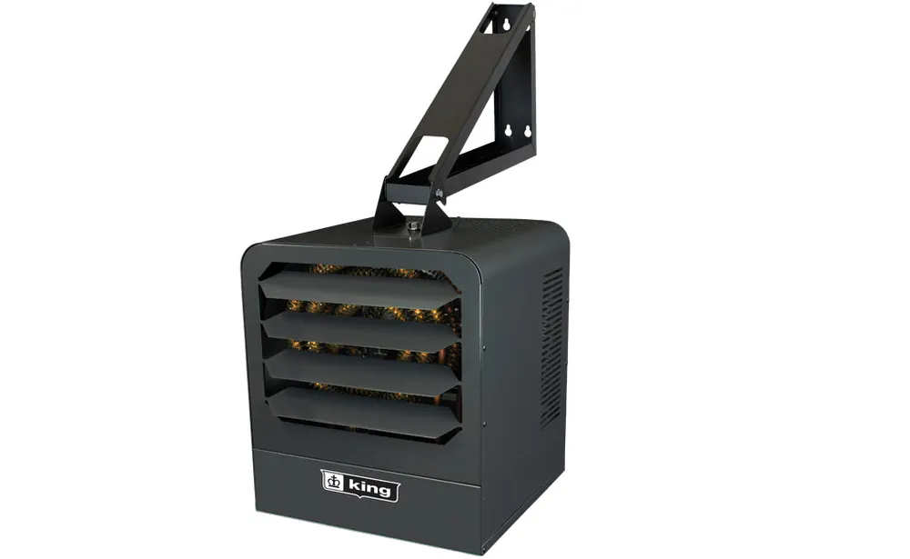 King Electric KB2410-3MP-T-B2 KB Unit Heater 240V 10kW 1-3 Ph