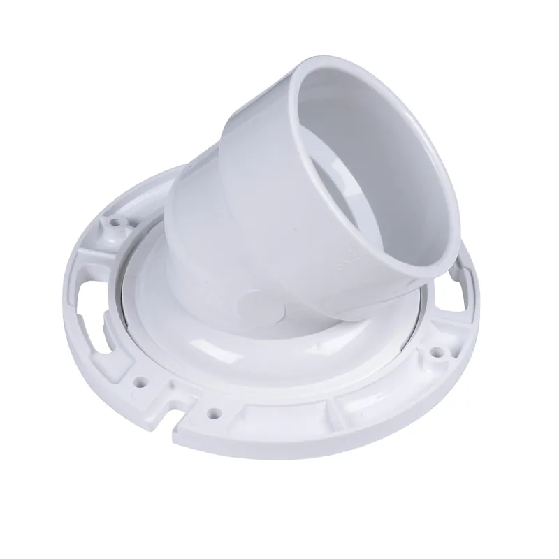 Oatey 43816 Level Fit Closet Flange, PVC, 3-Inch or 4-Inch