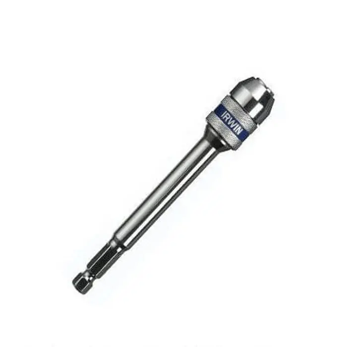 Irwin 4935704 Drill Chuck 6 inches Quick Change Ext