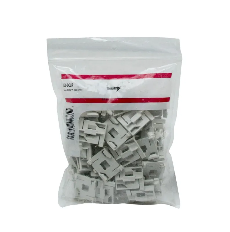 Diversitech 230-DCLIP-10 Speedy Clip, 11 inches Cable Ties (Pack of 10)