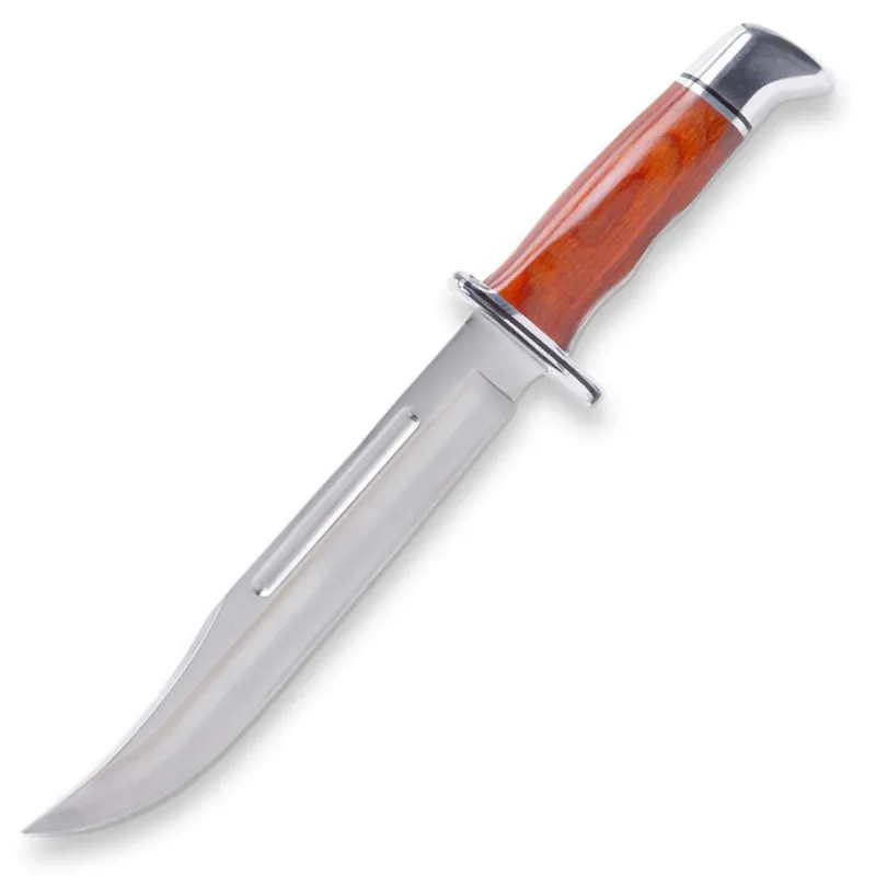 Buck Knives 0120CCS1 General Fixed Blade Knife with Cocobolo Handle