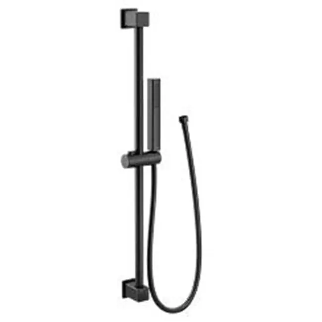 Moen 3988EPBL Matte Black Eco Soft Square Handshower
