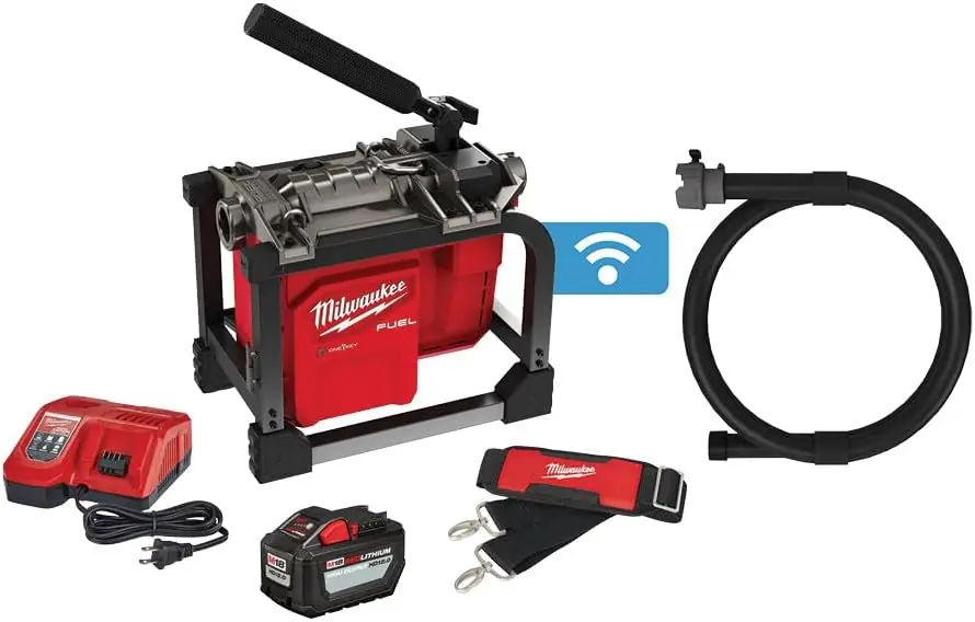 Milwaukee 2818B-21 M18 Fuel Cordless Drain Cleaning Sewer Sectional Machine Kit