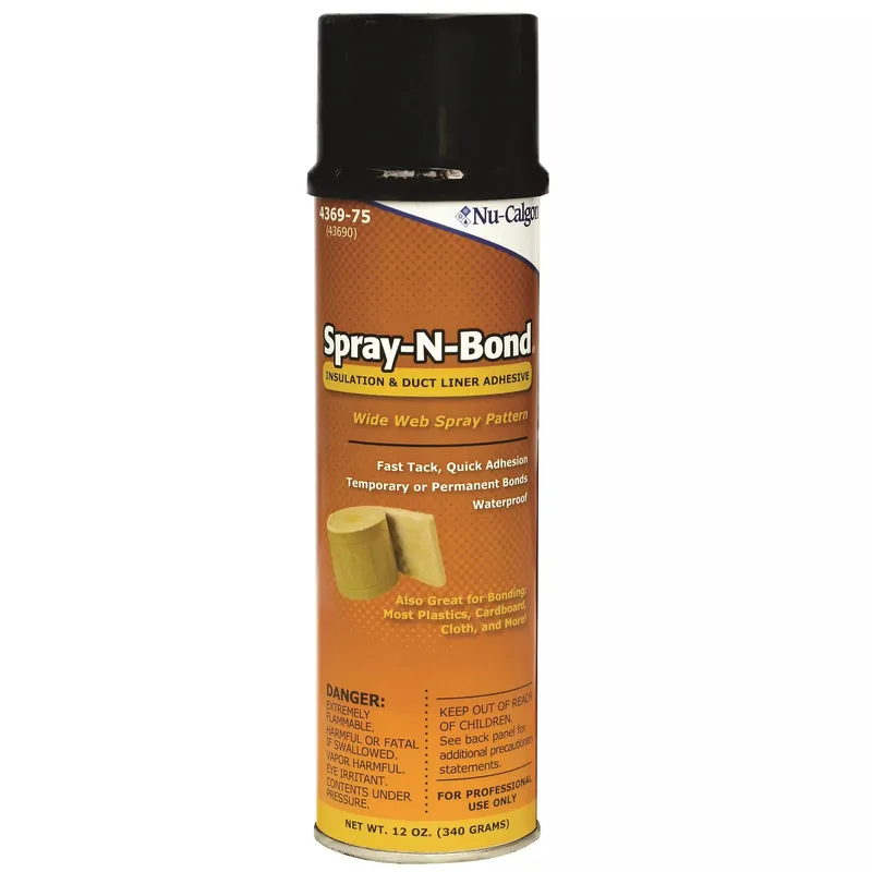 Nu-Calgon 4369-75 Spray-n-Bond Aerosol 12 Ounces