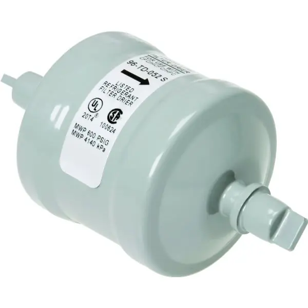White-Rodgers 059699 Liquid Line Filter Drier 1.0-5.0 Ton (8 Cu In)