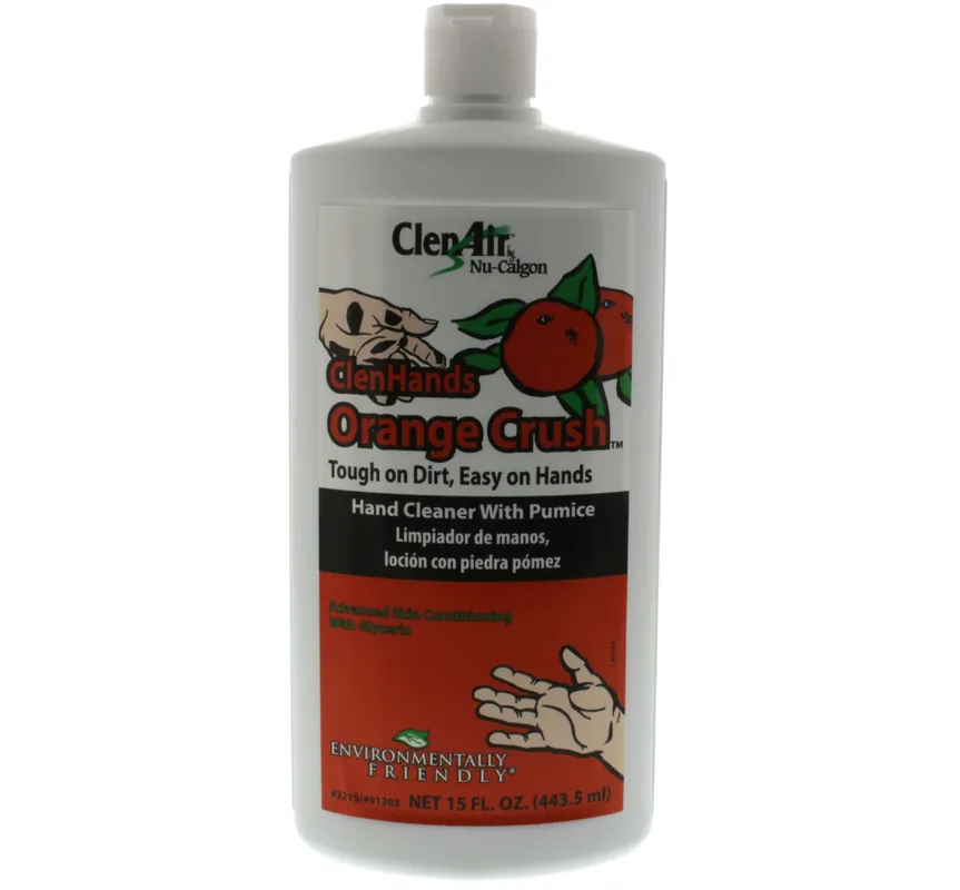 Nu-Calgon 61203 ClenHands Orange Crush Hand Cleaner 15 oz