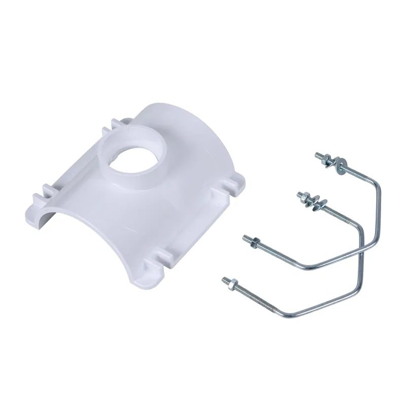 Oatey 43791 4 in. x 2 in. Solvent Weld PVC Saddle Tee Kit