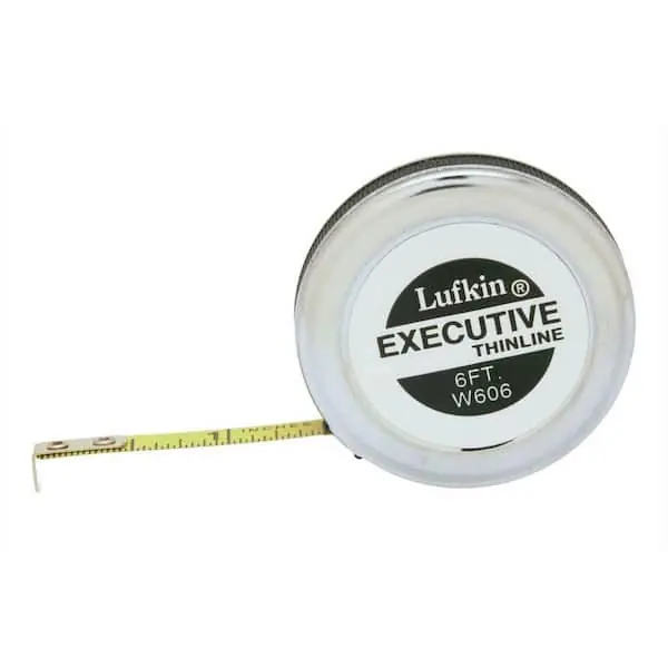 Crescent Lufkin W606 Exec Tape Rule 6 ft