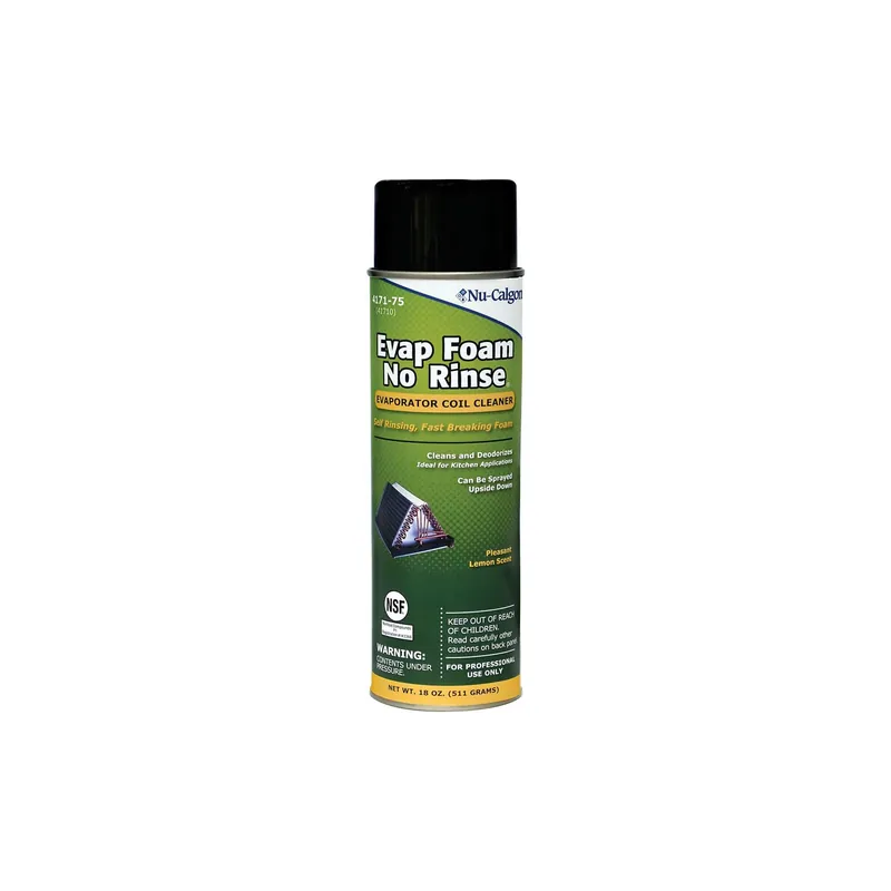 Nu-Calgon 4171-75 Evap Foam No Rinse 18 oz