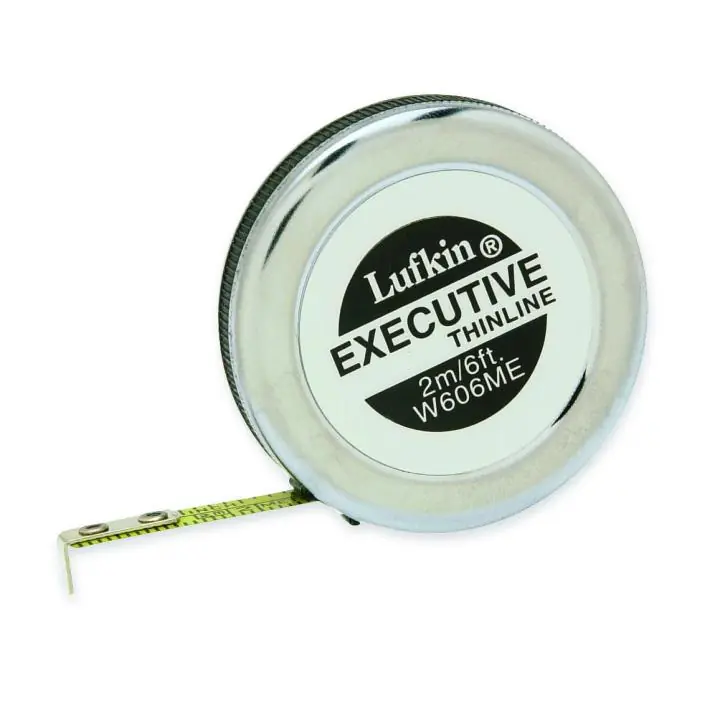 Crescent Lufkin W606ME 1/4X2M Exec Tape 6 ft.
