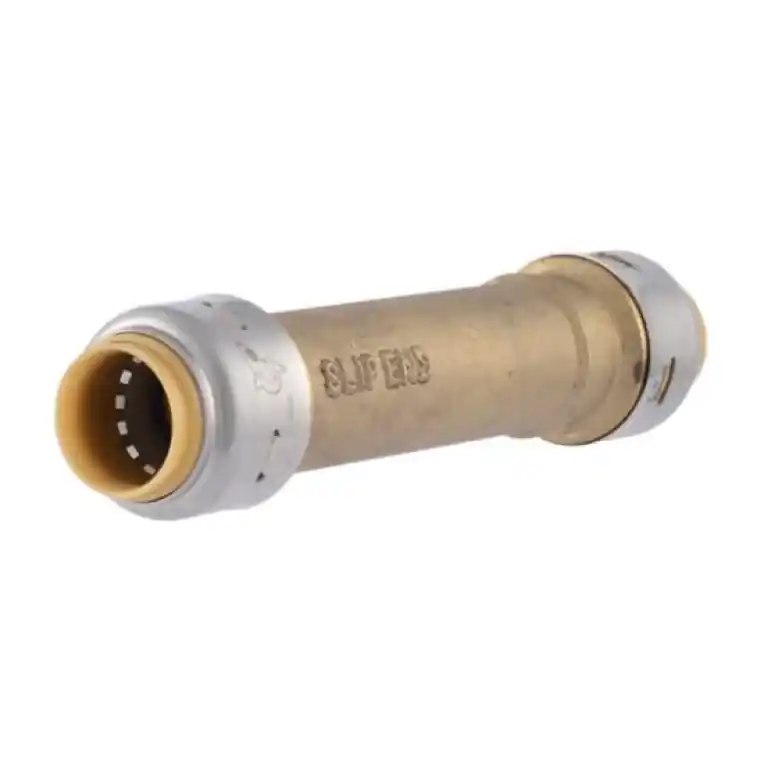 Sharkbite UR3008-12 Coupling, 1/2 inches Slip Push-Fit
