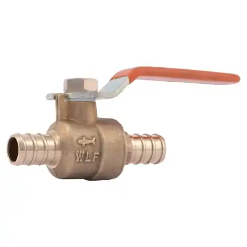 Cash-Acme 22461LF 1/2in PEX Barb Ball Valve Lead Free