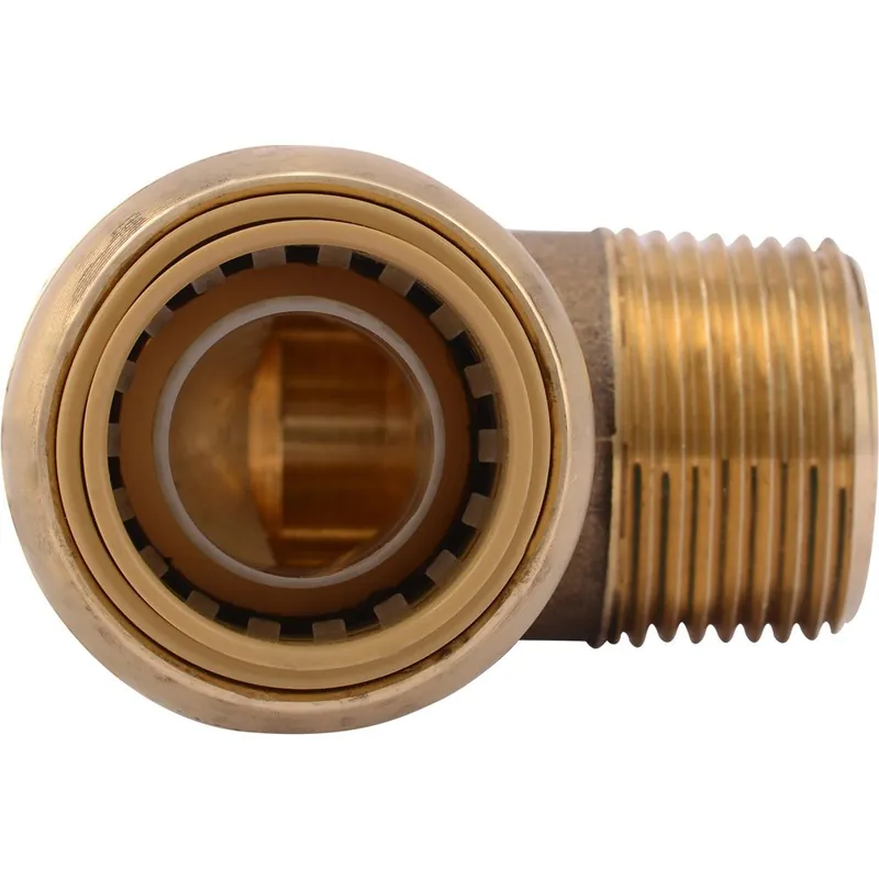 Sharkbite U286LF 90 Degree Male Elbow 3/4 inches P X 3/4 inches MIP