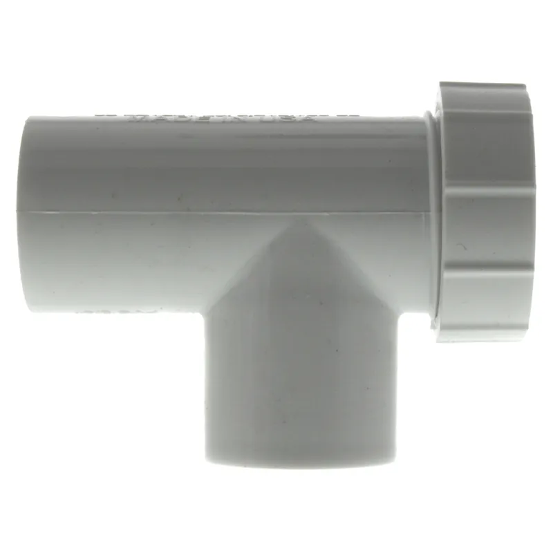 Diversitech ET75 A/C Easy Tee 3/4 inches Condensate Tee with Service Port