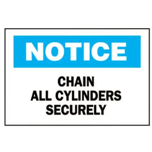 Brady 22768 Chemical and Hazardous Materials Sign 10 in Width x 7 in Height