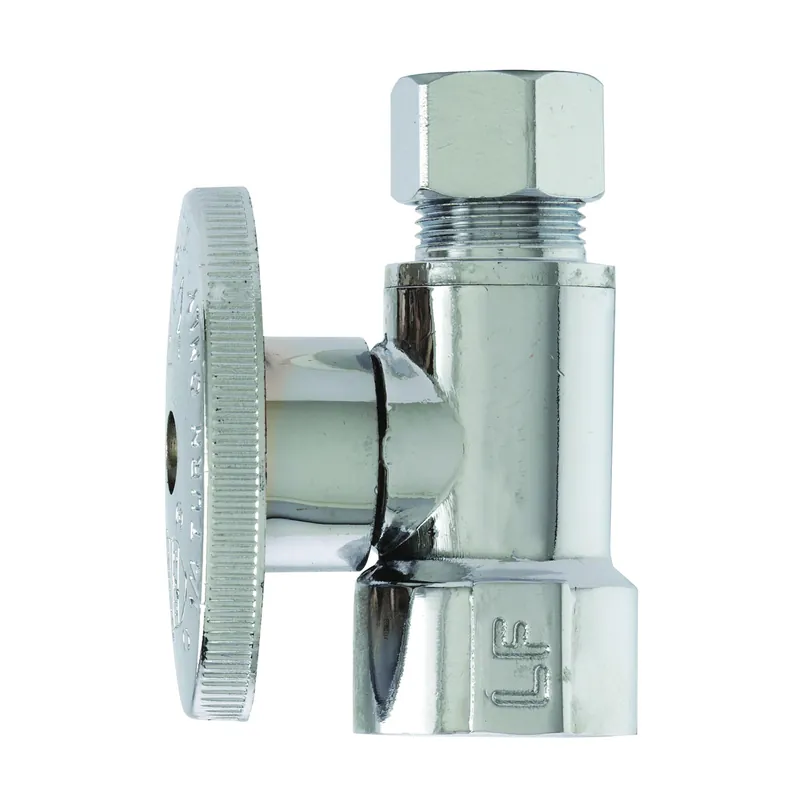 Keeney PP53PCLF Shut-Off Valve 1/2 x 3/8 in FIP