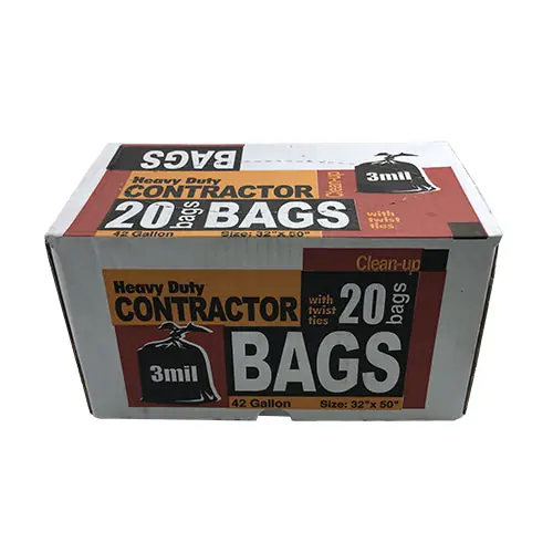 Wal-Rich 2460002 Contractor Bags 42G (20/Box)