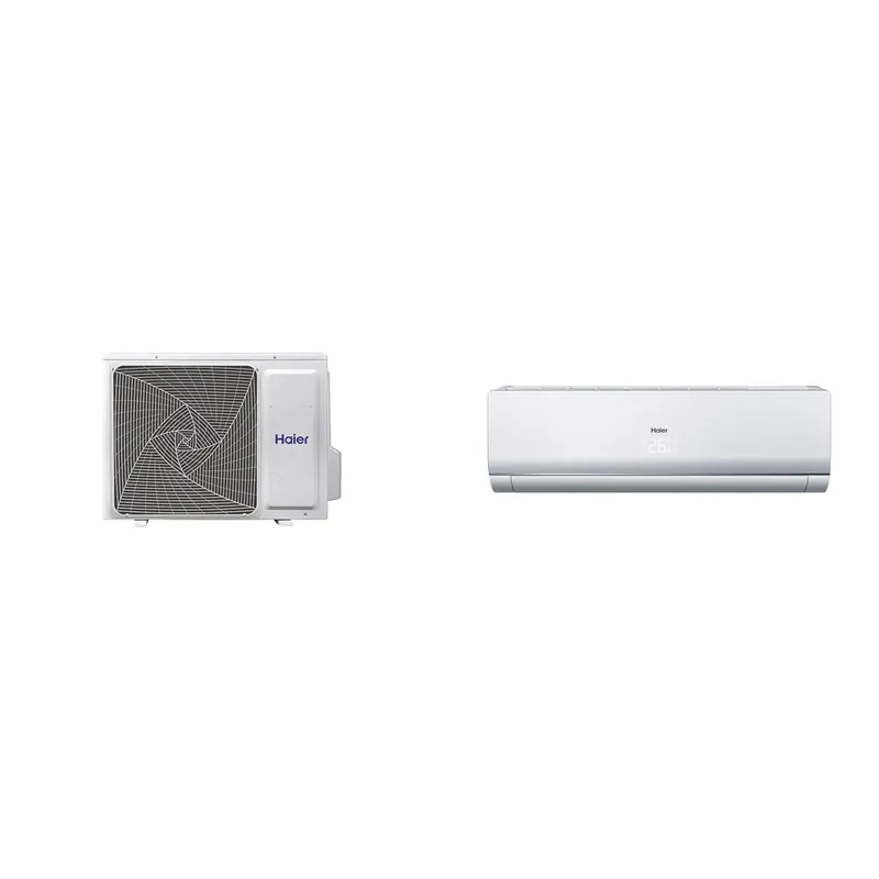 HAIER Single-Zone 1U24AP2HDB+AW24AP2HDB - Heat Pump System 20 SEER2 - R-410A