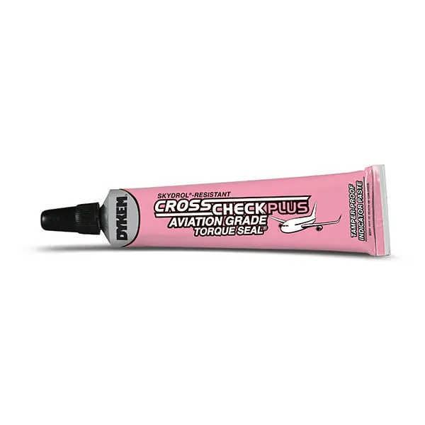 Dykem 83420 Cross-Check Plus Pink 1 oz Tube